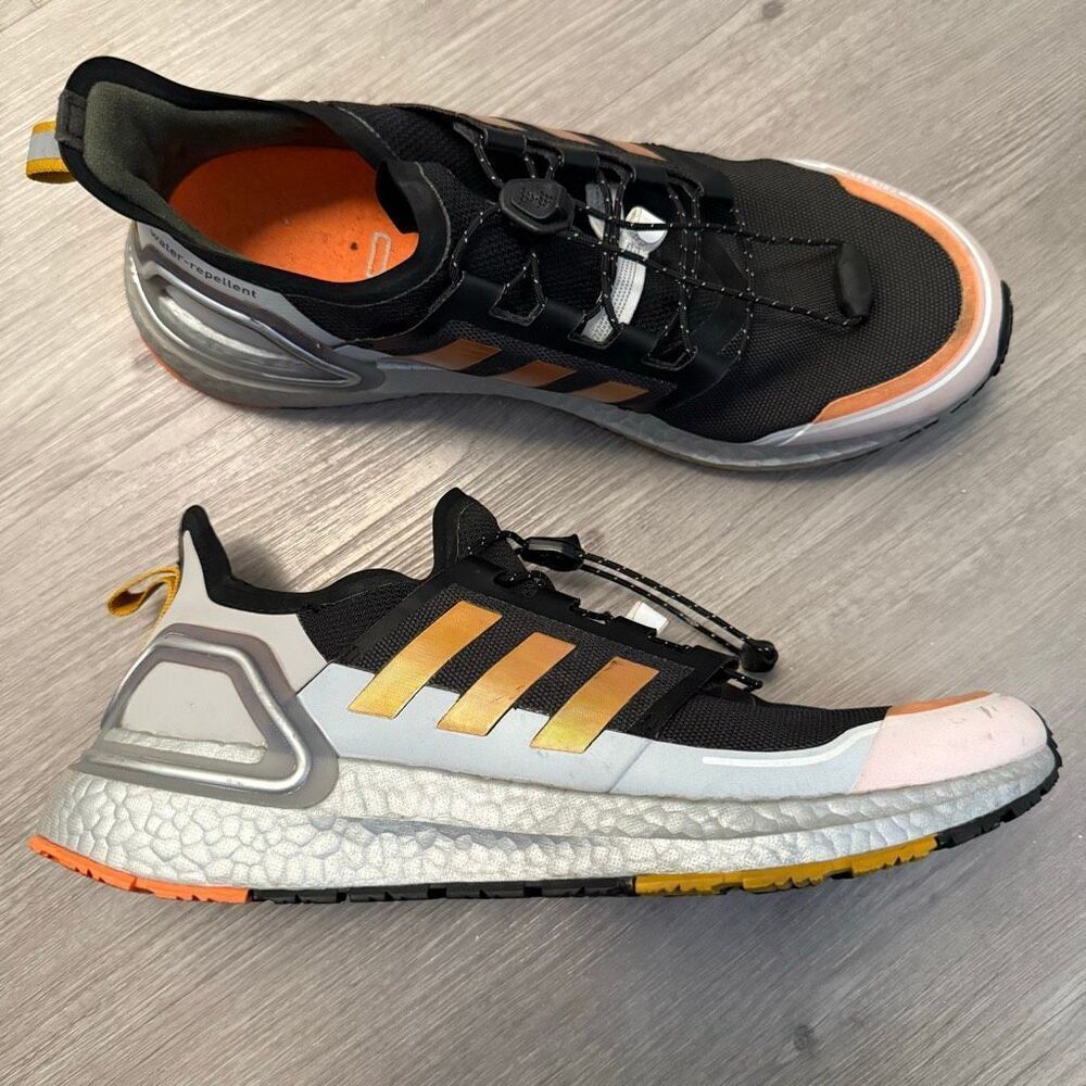 Adidas UltraBoost Winter.RDY ‘Black Signal Orange Men Sz 10